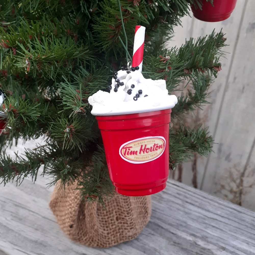 Coffe ornament